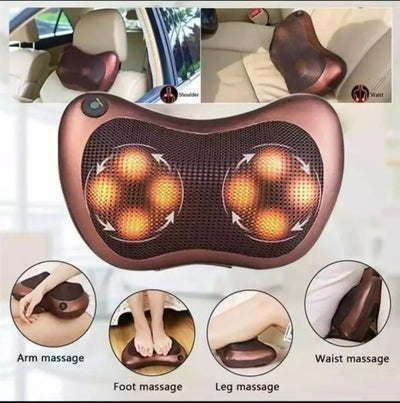 Head Neck Massager Car & Home Use