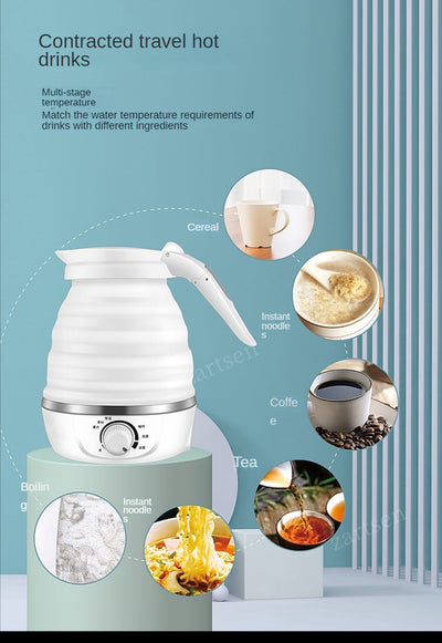 Foldable Silicone Electric Kettle